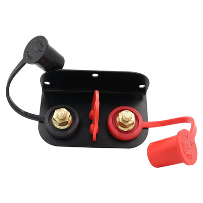 CP-4008 Car Remote Battery Terminal SUV Battery Pile Head with Stainless Steel Bracket by buy2fix