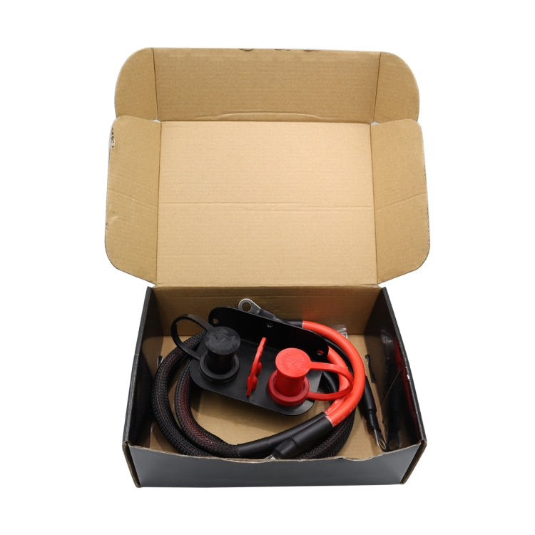 CP-4008 Car Remote Battery Terminal SUV Battery Pile Head with Stainless Steel Bracket by buy2fix