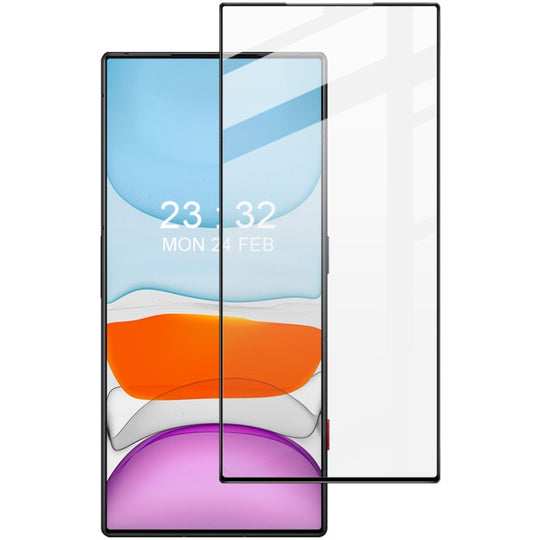 For ZTE nubia RedMagic 8 Pro 5G imak 9H Surface Hardness Full Screen Tempered Glass Film Pro+ Series