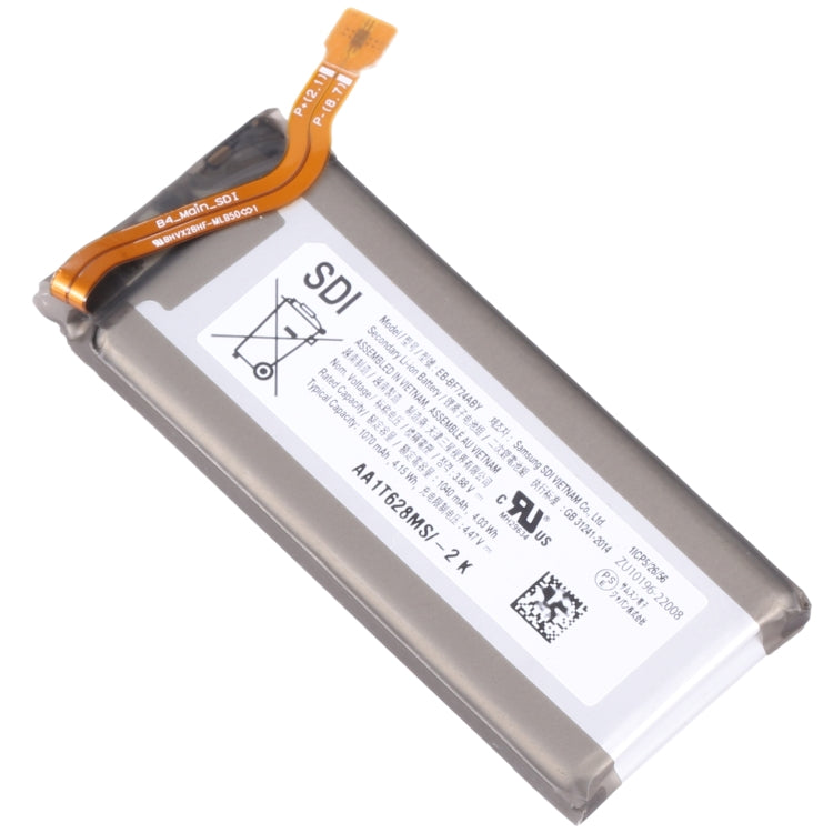 EB-BF724ABU 1070mAh Battery Replacement For Samsung Galaxy Z Flip4 F721B - For Samsung by buy2fix | Online Shopping UK | buy2fix