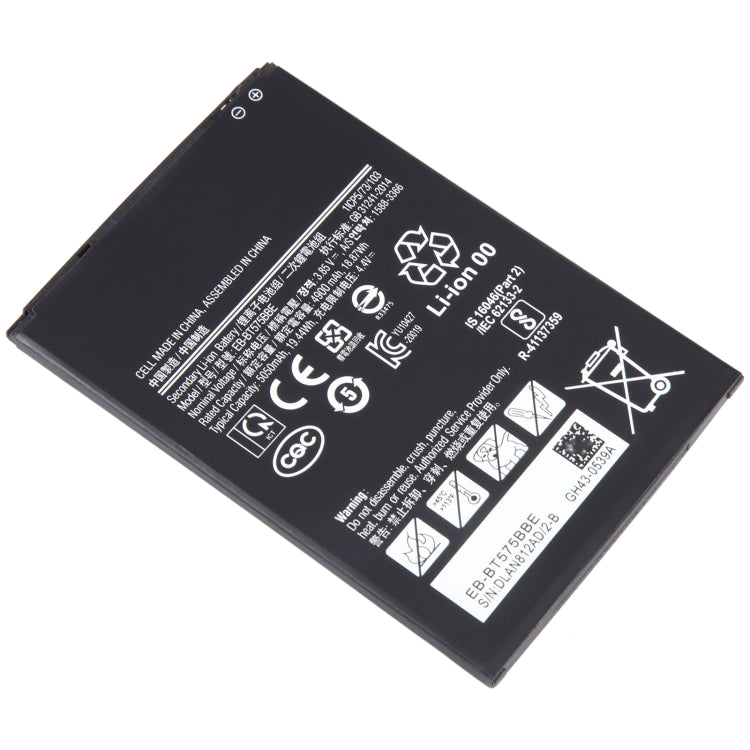 EB-BT575BBE 5050mAh Battery Replacement For Samsung Galaxy Tab Active3 SM-T570 SM-T575 - For Samsung by buy2fix | Online Shopping UK | buy2fix
