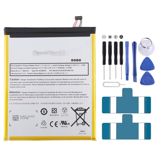 26S1014 4750mAh Battery Replacement For Amazon kindle Fire 8 7 SX0340T - Others by buy2fix | Online Shopping UK | buy2fix