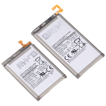 EB-BF907ABA EB-BF901ABA 1 Pair 2100mAh 2135mAh Battery Replacement For Samsung Galaxy Fold 5G - For Samsung by buy2fix | Online Shopping UK | buy2fix