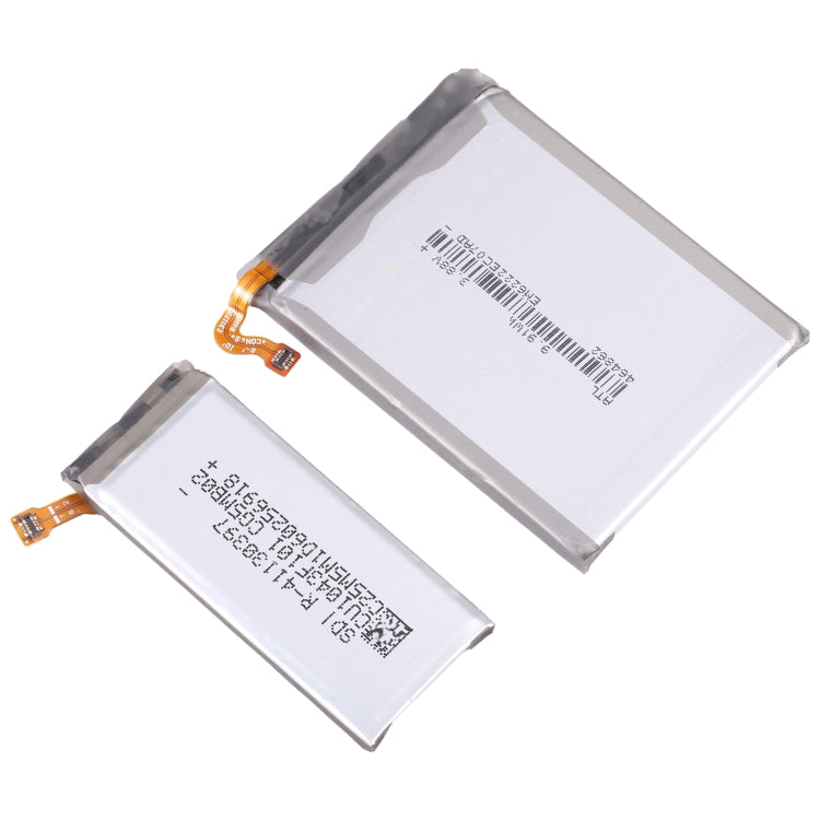 EB-BF723ABU EB-BF724ABU 1 Pair 2555mAh 1070mAh Battery Replacement For Samsung Galaxy Z Flip Flip4 F721U F721B - For Samsung by buy2fix | Online Shopping UK | buy2fix