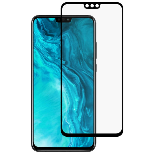 For Huawei Honor 9X Lite Full Glue Full Screen Tempered Glass Film(Black) by buy2fix