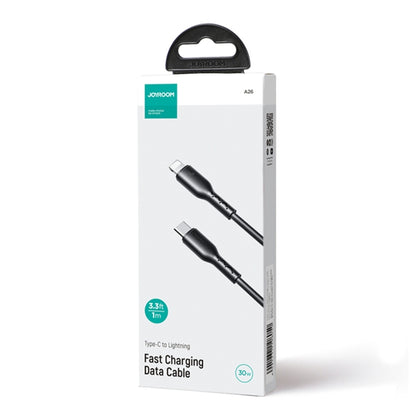 JOYROOM SA26-CL3 Flash Charge Series 30W USB-C / Type-C to 8 Pin Fast Charging Data Cable, Cable Length:1m(Black) by JOYROOM