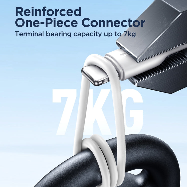 JOYROOM SA26-CL3 Flash Charge Series 30W USB-C / Type-C to 8 Pin Fast Charging Data Cable, Cable Length:1m(Black) by JOYROOM