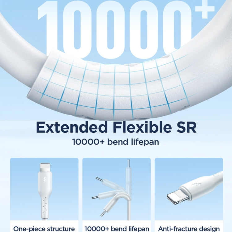 JOYROOM SA26-CL3 Flash Charge Series 30W USB-C / Type-C to 8 Pin Fast Charging Data Cable, Cable Length:1m(Black) by JOYROOM