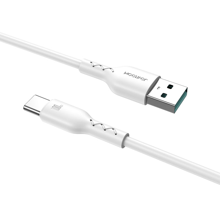 JOYROOM SA26-AC6 Flash Charge Series 100W USB to USB-C / Type-C Fast Charging Data Cable, Cable Length:1m(Black) - USB-C & Type-C Cable by JOYROOM | Online Shopping UK | buy2fix