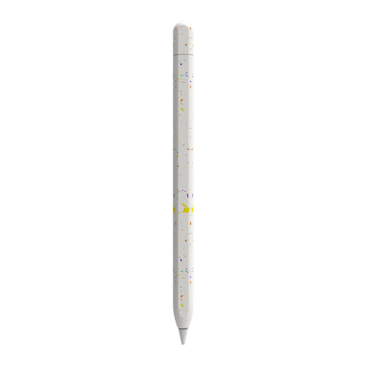 For Apple Pencil 2 LOVE MEI Luminous Silicone Protective Pen Case(White) - Pencil Accessories by LOVE MEI | Online Shopping UK | buy2fix