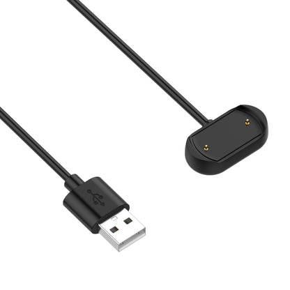 For Amazfit T-Rex Ultra Smart Watch Magnetic Charging Cable, Length: 1m(Black) - Charger by buy2fix | Online Shopping UK | buy2fix