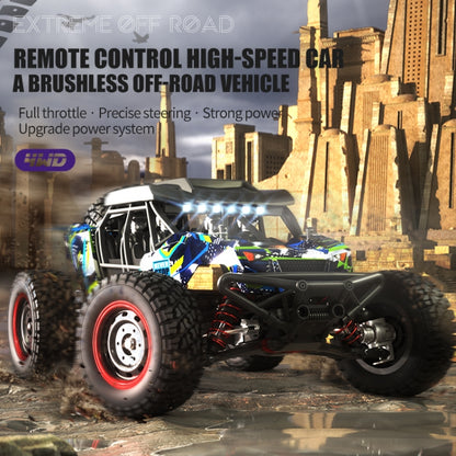 JJR/C Q141B Brushless 4WD High Speed Remote Control Desert Truck(Purple) - RC Cars by JJR/C | Online Shopping UK | buy2fix