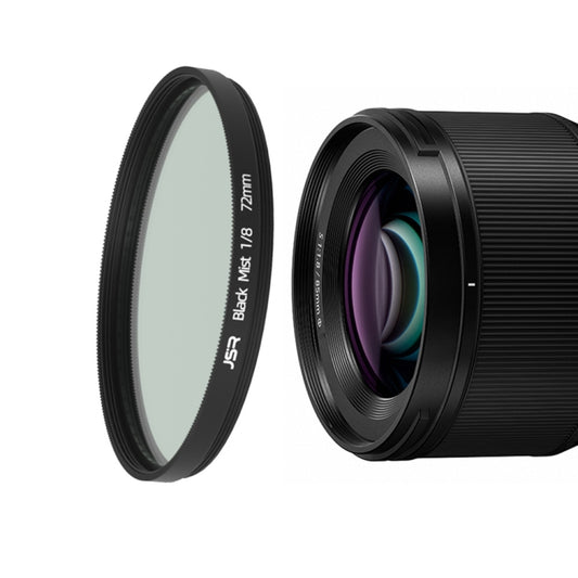 JSR Black Mist Filter Camera Lens Filter, Size:72mm(1/8 Filter) - Other Filter by JSR | Online Shopping UK | buy2fix