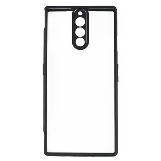For ZTE nubia Red Magic 8 Pro/8 Pro+/8S Pro Frosted TPU + Transparent PC Phone Case(Black) by buy2fix