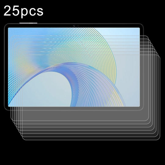 For Honor Pad X9 / X8 Pro / X10 Pro 11.5 25 PCS/Pack 9H 0.3mm Explosion-proof Tempered Glass Film