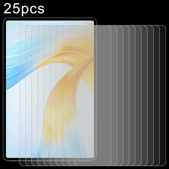 For Honor MagicPad 13 25 PCS/Pack 9H 0.3mm Explosion-proof Tempered Glass Film