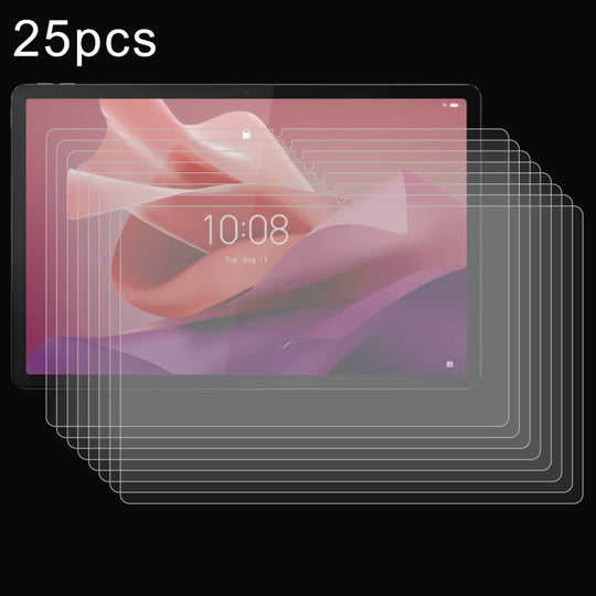 For Lenovo Tab P12 12.7 2023 25 PCS/Pack 9H 0.3mm Explosion-proof Tempered Glass Film