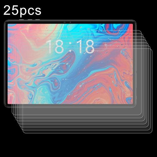 For N-One N Pad S 10.1 25pcs 9H 0.3mm Explosion-proof Tempered Glass Film