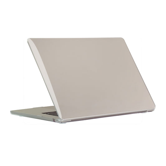 For MacBook Air 15.3 2025 / 2024 / 2023 Laptop Frosted Hard Plastic Protection Case(Transparent) by buy2fix
