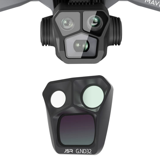 For DJI Mavic 3 Pro JSR GB Gradient Neutral Density Lens Filter, Lens:GND32