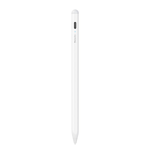 Yesido ST10 Dual Mode Active Magnetic Capacitive Stylus(White) - Stylus Pen by Yesido | Online Shopping UK | buy2fix