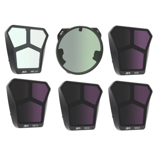 For DJI Mavic 3 Pro JSR KH Series Drone Lens Filter, Filter:6 in 1 by JSR