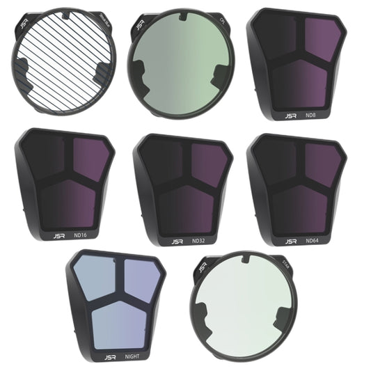 For DJI Mavic 3 Pro JSR KH Series Drone Lens Filter, Filter:8 in 1 by JSR