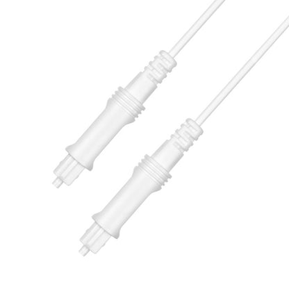 15m EMK OD2.2mm Digital Audio Optical Fiber Cable Plastic Speaker Balance Cable(White) -  by EMK | Online Shopping UK | buy2fix