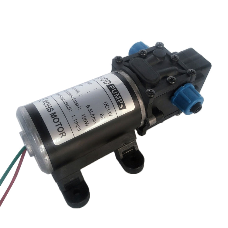 DC12V 100W Smart Double Thread Positive Pump Diaphragm 8L Atomizing Spray Water Pump for Car Washing / Irrigation - In Car by buy2fix | Online Shopping UK | buy2fix