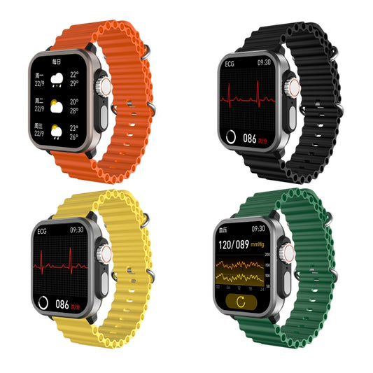 SPOVAN H6 1.83 inch TFT Screen Smart Watch Supports Bluetooth Call/Blood Oxygen Monitoring(Green) by SPOVAN