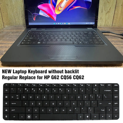 For HP G62 / CQ56 / CQ62 Ordinary Version without Backlight Keyboard by buy2fix