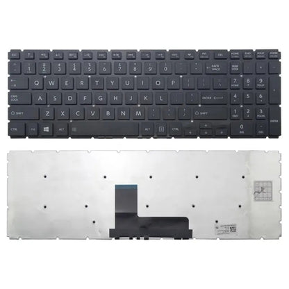 For TOSHIBA Satellite L50-B / L50D-B US Version Keyboard with Number Key by buy2fix