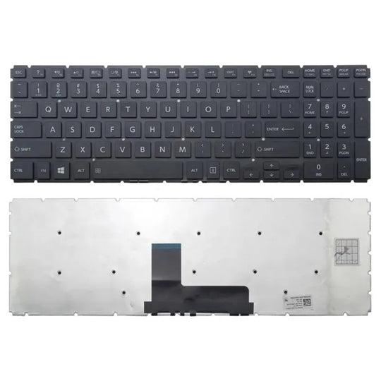 Pour TOSHIBA Satellite L50-B/L50D-B Version américaine clavier avec touche numérique