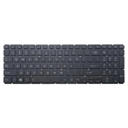 For TOSHIBA Satellite L50-B / L50D-B US Version Keyboard with Number Key by buy2fix