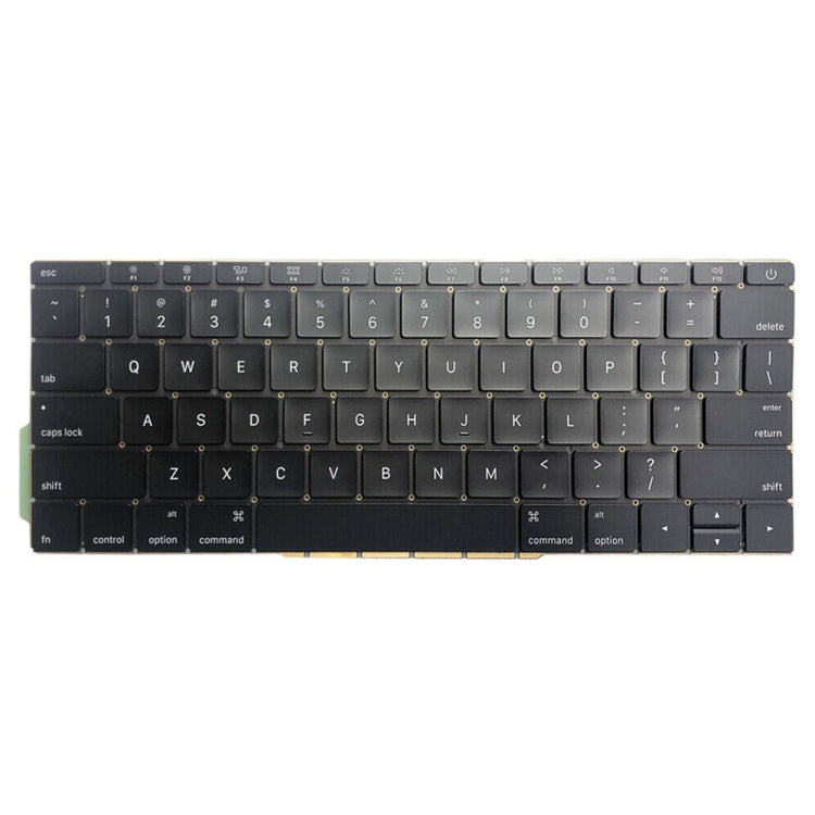 For MacBook Pro A1708 2016/2017 US Version Laptop Keyboard - Keyboard by buy2fix | Online Shopping UK | buy2fix