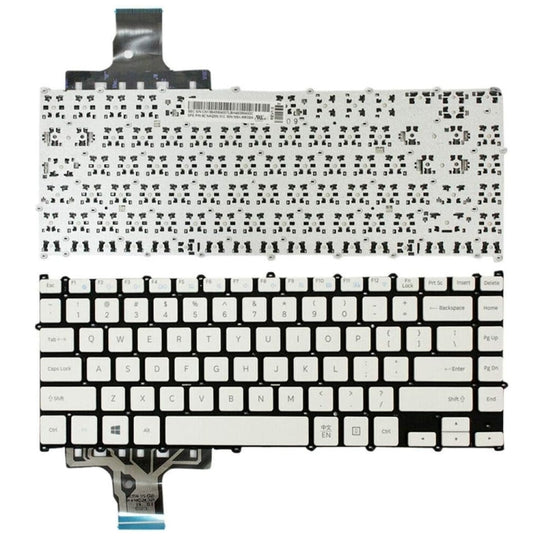 Pour Samsung NP 110S1J clavier d'ordinateur portable à touche entrée anglaise