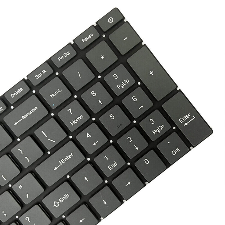 For Gateway GWNC31514 N15CS9/X317H US Version Laptop Keyboard(Dark Grey) - Keyboard by buy2fix | Online Shopping UK | buy2fix