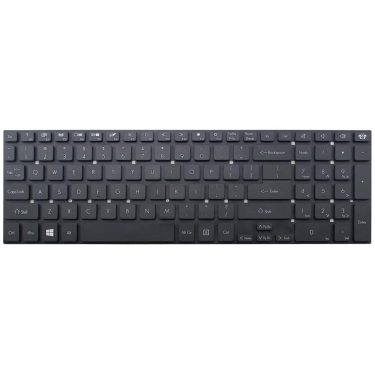 For Gateway NV55S / NV57H / NV75S Laptop Keyboard - Replacement Keyboards by buy2fix | Online Shopping UK | buy2fix