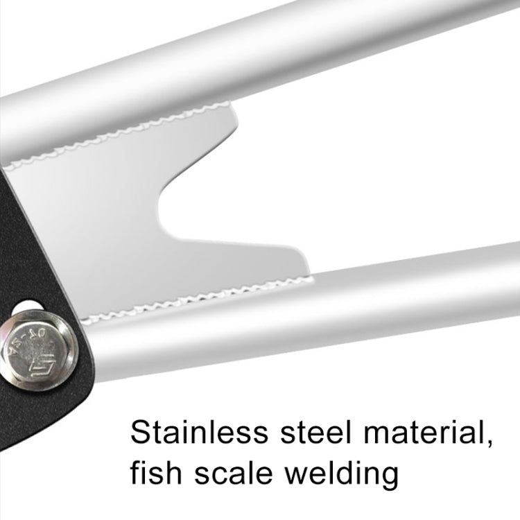 Motorcycle Stainless Steel Modified Rear Wheel Fender Dustproof Splash Flaps Mudguards Fender Guard, Style:E Style Foot by buy2fix