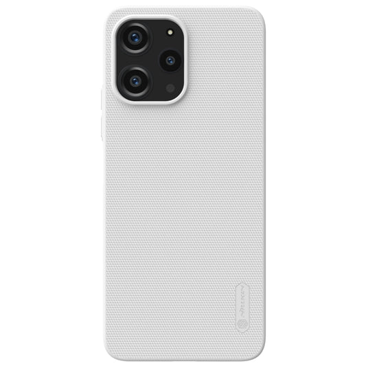 For Xiaomi Redmi 12 4G / Note 12R 5G NILLKIN Frosted Shield Pro PC + TPU Phone Case(White) - Xiaomi Cases by NILLKIN | Online Shopping UK | buy2fix