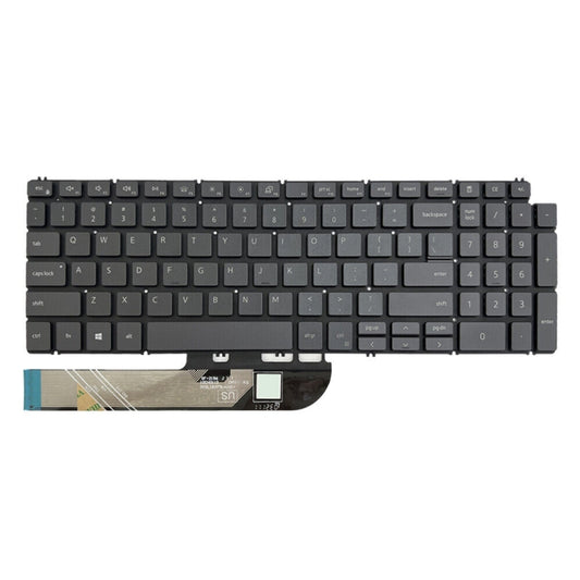 For Dell Inspiron 15 7590 / 7791 / 5584 US Version Backlight Laptop Keyboard(Black) by buy2fix