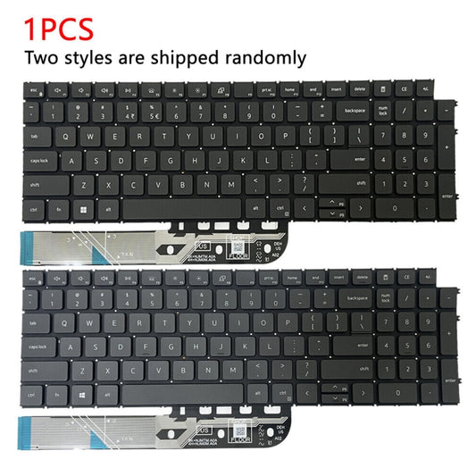 For Dell Inspiron 15-3511 3515 5510 7510 16-7610 US Version Backlight Laptop Keyboard(Black) by buy2fix