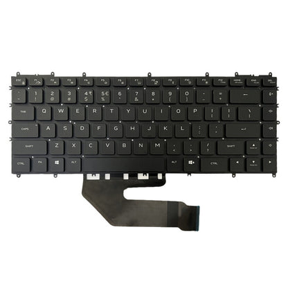 For Dell Alienware x15 R2 / R1 US Version Backlight Laptop Keyboard(Black) by buy2fix