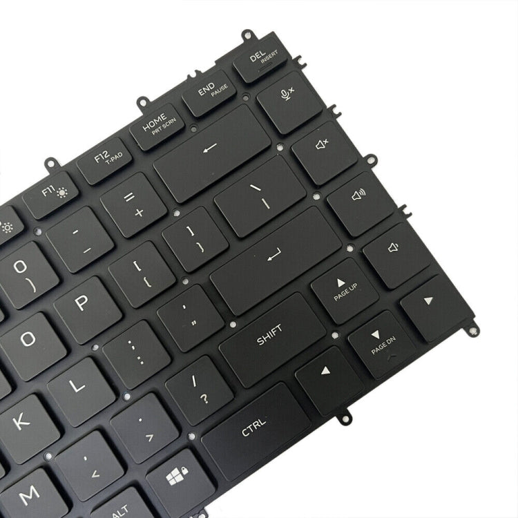 For Dell Alienware x15 R2 / R1 US Version Backlight Laptop Keyboard(Black) by buy2fix
