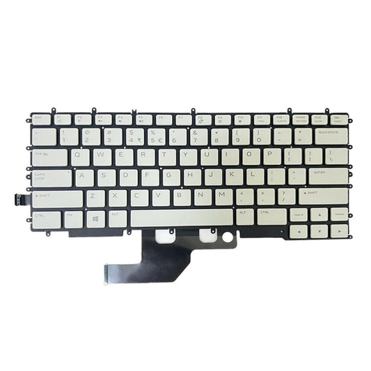For Dell Alienware M15 / R3 / R4 US Version RGB Backlight Laptop Keyboard(YGFJK PK132VR2B01) by buy2fix