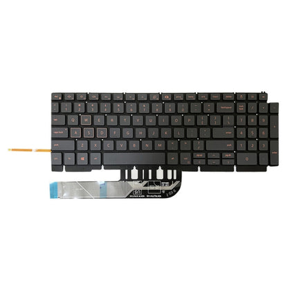 For Dell Latitude 7400 3400 5400 7410 5401 Spanish Version Backlight Laptop Keyboard(Black) by buy2fix