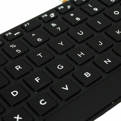 Backlight Laptop Keyboard For Dell 15-9550 / 15-3000 / 15-5542(White Word) by buy2fix
