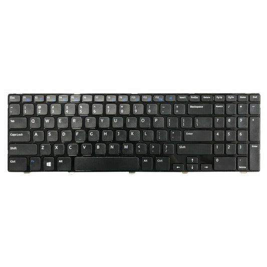 For Dell Inspiron 15 3521 3531 15R 5521 5537 US Version Laptop Keyboard(Black) by buy2fix