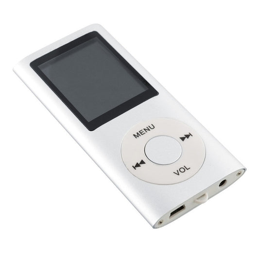 1.8 inch TFT Screen Metal MP4 Player With Earphone+Cable(Silver) by buy2fix