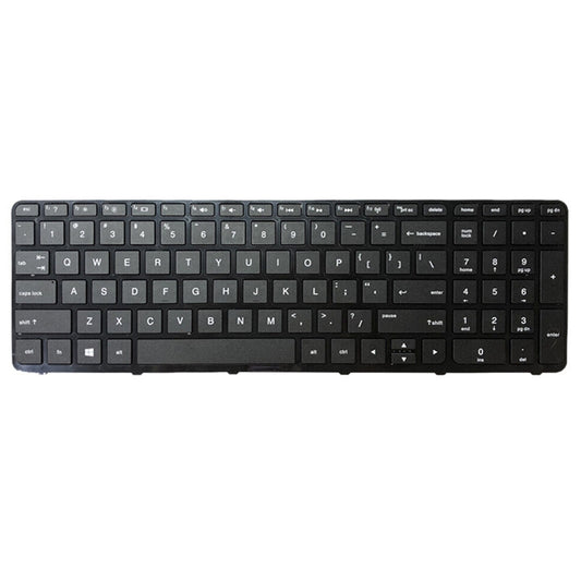 For HP 15-E / 15-N / 15-D Laptop Keyboard with Frame by buy2fix